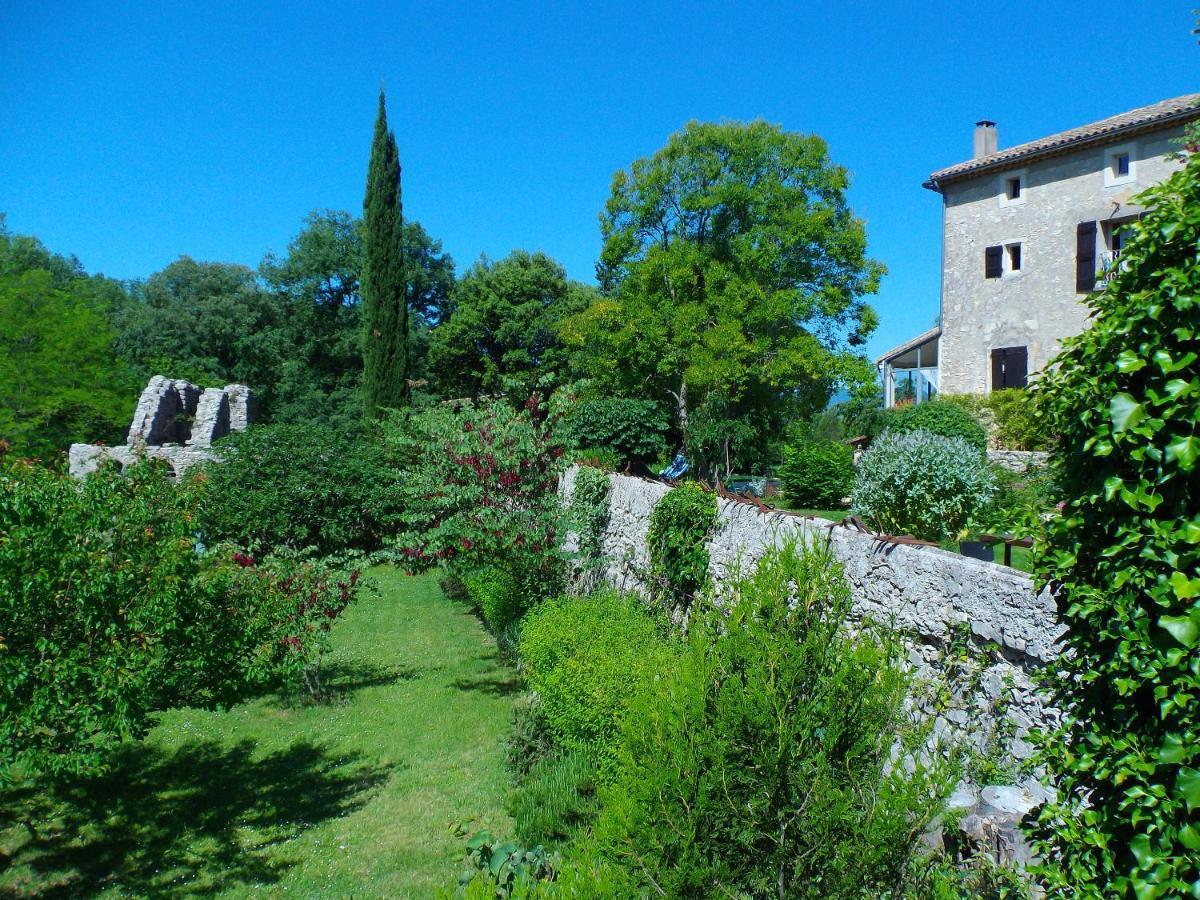 Logis des Magnans - Deux Chambres familiales pour 4 ou 5 personnes - Sauve Extérieur photo