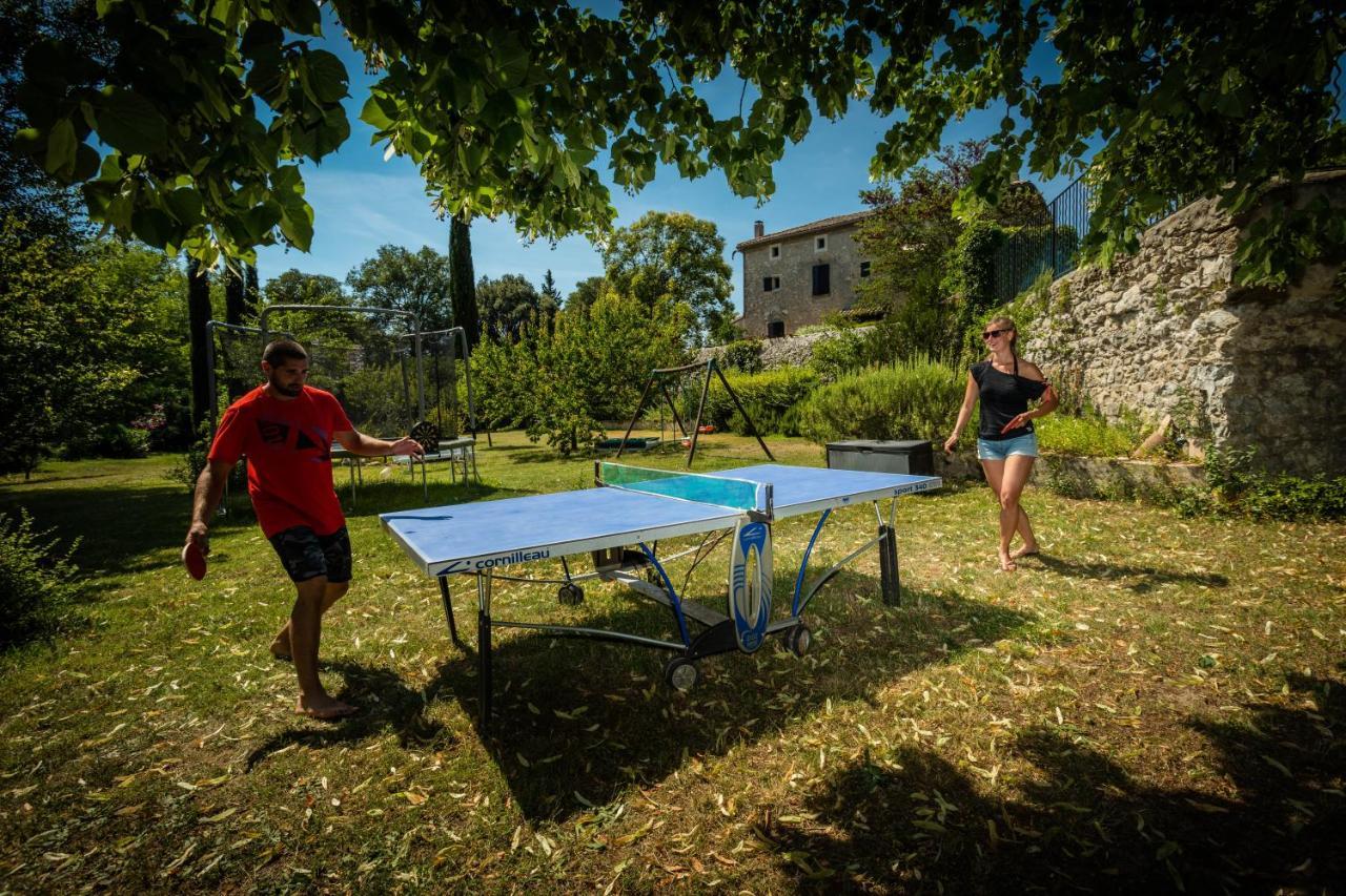 Logis des Magnans - Deux Chambres familiales pour 4 ou 5 personnes - Sauve Extérieur photo