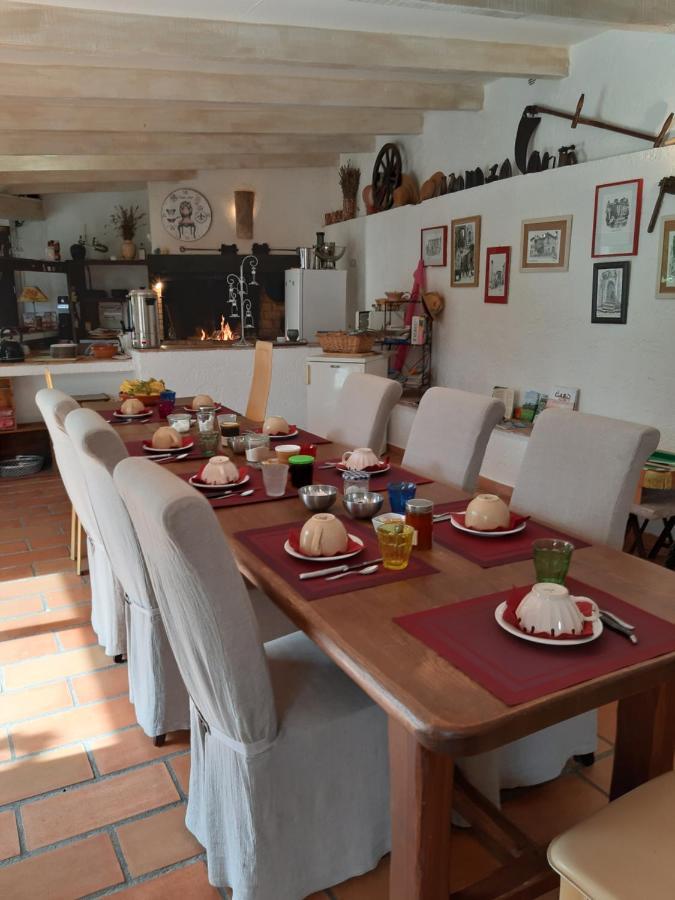Logis des Magnans - Deux Chambres familiales pour 4 ou 5 personnes - Sauve Extérieur photo