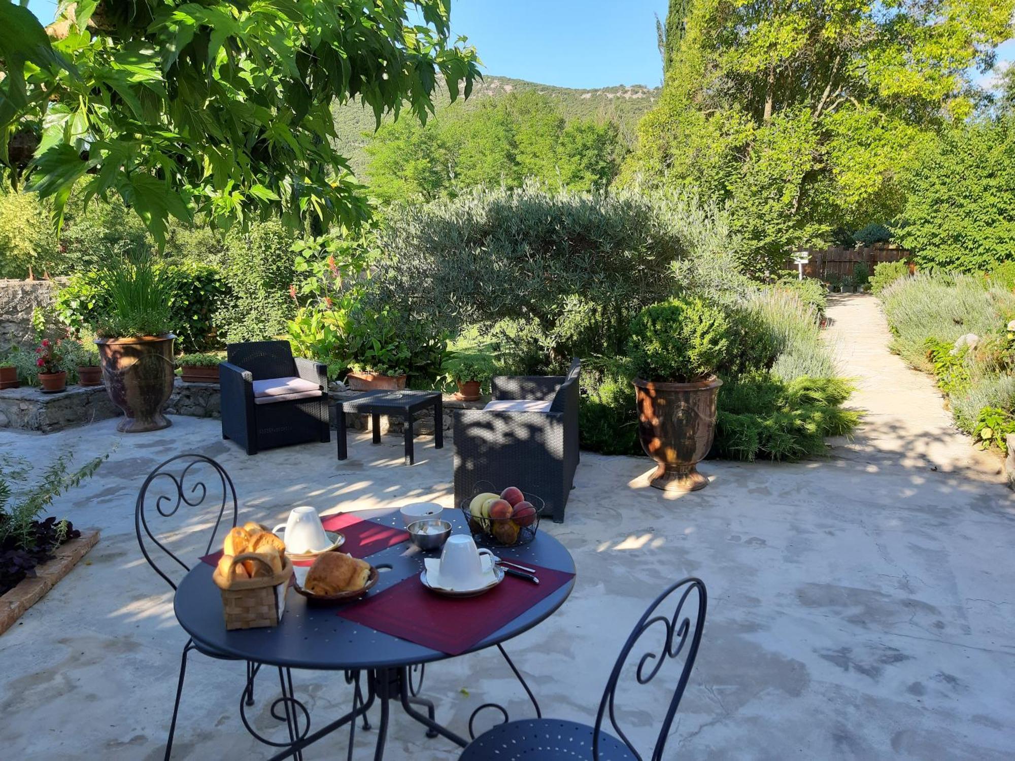 Logis des Magnans - Deux Chambres familiales pour 4 ou 5 personnes - Sauve Extérieur photo